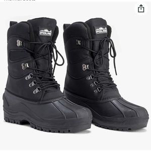 Polar Mens Thermal Snow Boots